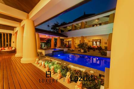 Bali Style Villa on Big Plot in Great Location!