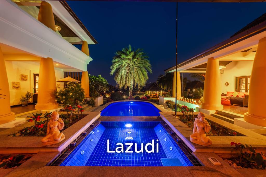 Best Deal - Bali Style Villa on Big Plot in Great Location