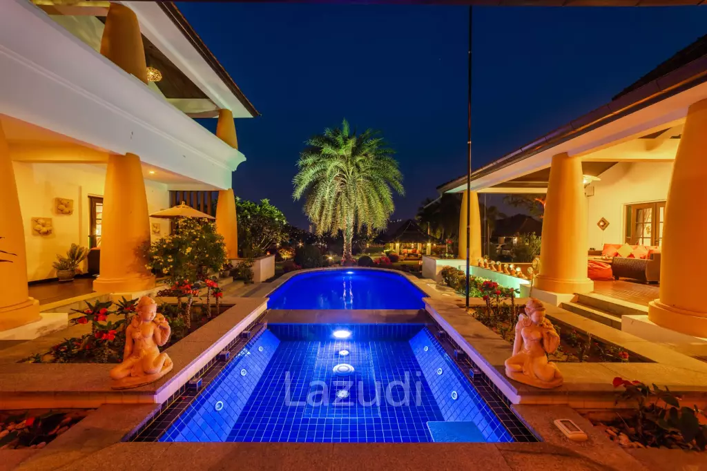 Best Deal - Bali Style Villa on Big Plot in Great Location