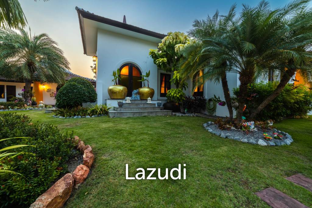 Best Deal - Bali Style Villa on Big Plot in Great Location