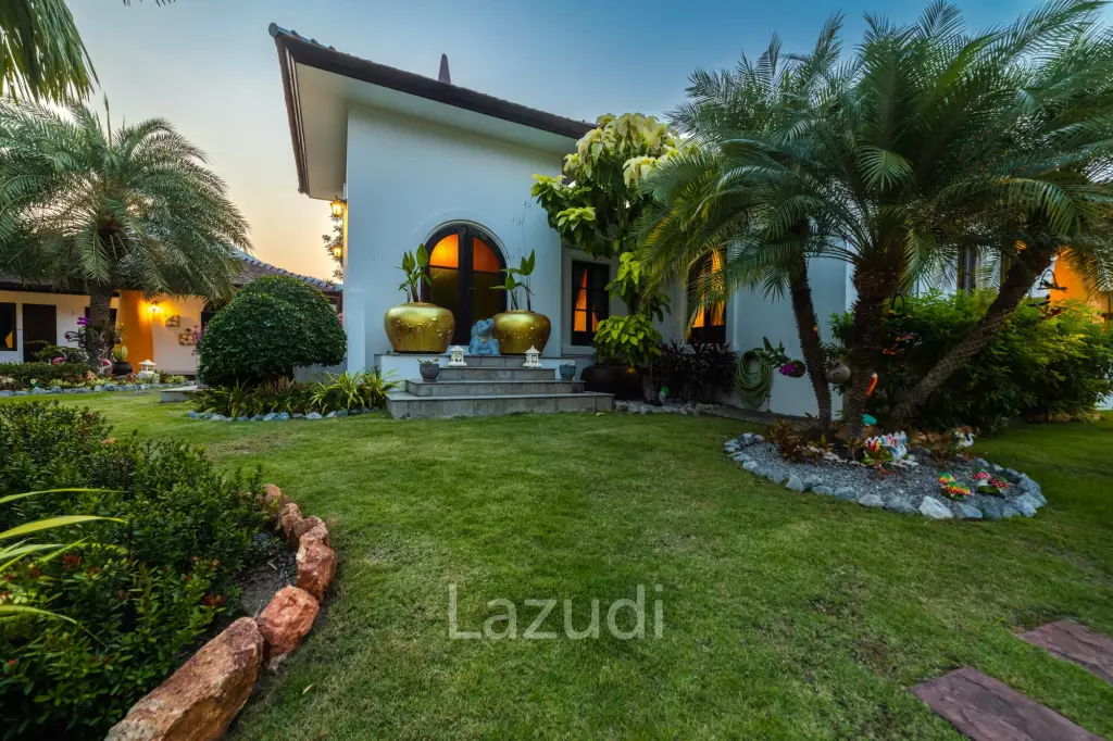 Best Deal - Bali Style Villa on Big Plot in Great Location