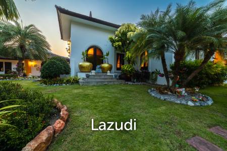 Bali Style Villa on Big Plot in Great Location!