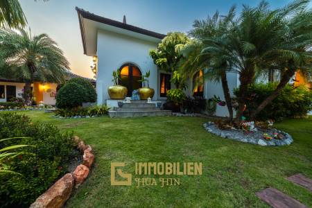 Bali Style Villa on Big Plot in Great Location!