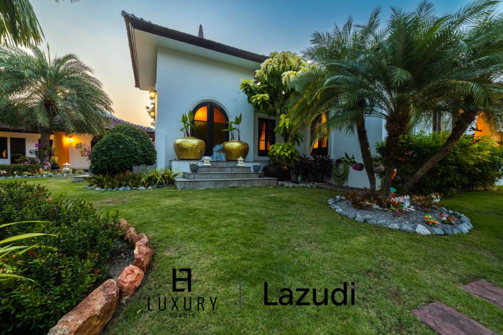 Bali Style Villa on Big Plot in Great Location!