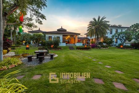 Bali Style Villa on Big Plot in Great Location!