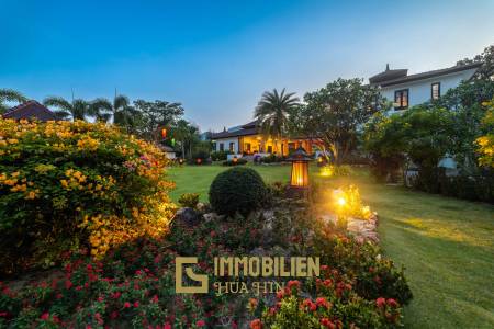 Bali Style Villa on Big Plot in Great Location!