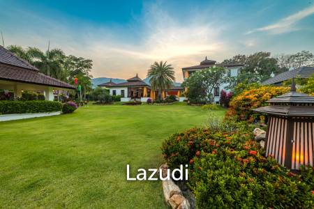 Bali Style Villa on Big Plot in Great Location!