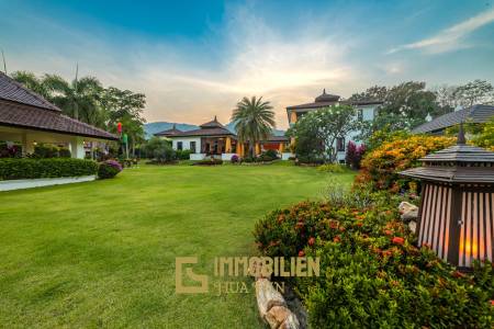 Bali Style Villa on Big Plot in Great Location!