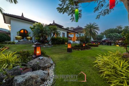 Bali Style Villa on Big Plot in Great Location!