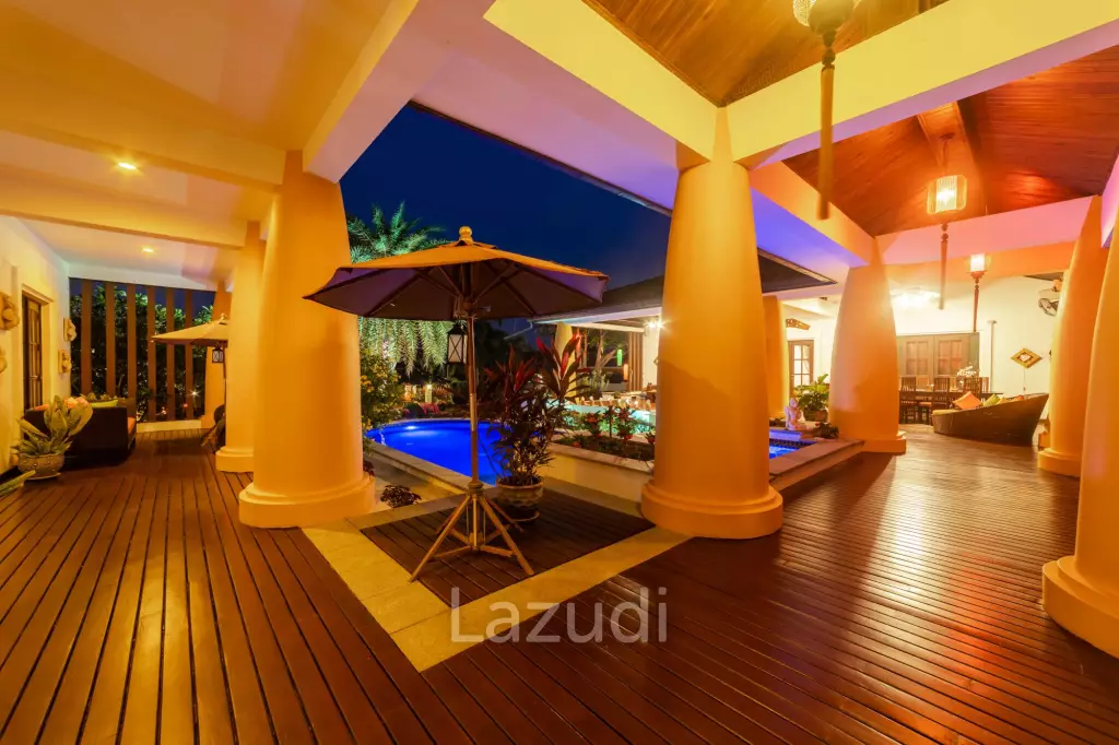 Best Deal - Bali Style Villa on Big Plot in Great Location