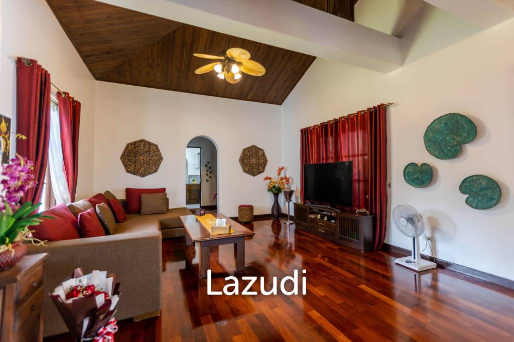 Best Deal - Bali Style Villa on Big Plot in Great Location
