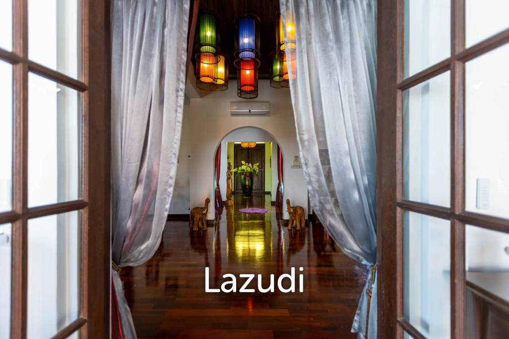 Best Deal - Bali Style Villa on Big Plot in Great Location