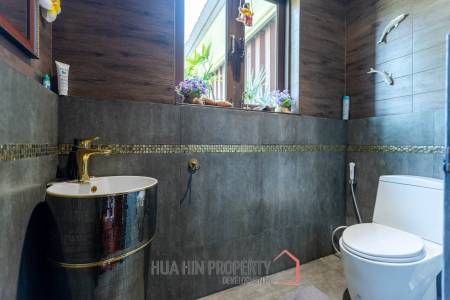 Bali Style Villa on Big Plot in Great Location!