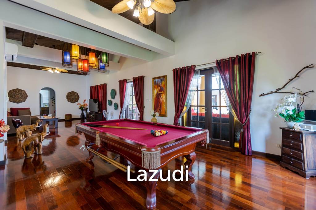 Best Deal - Bali Style Villa on Big Plot in Great Location