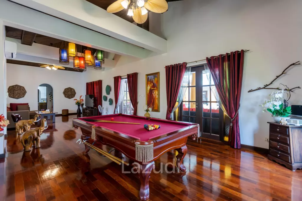 Best Deal - Bali Style Villa on Big Plot in Great Location