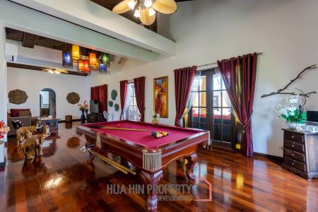 Bali Style Villa on Big Plot in Great Location!