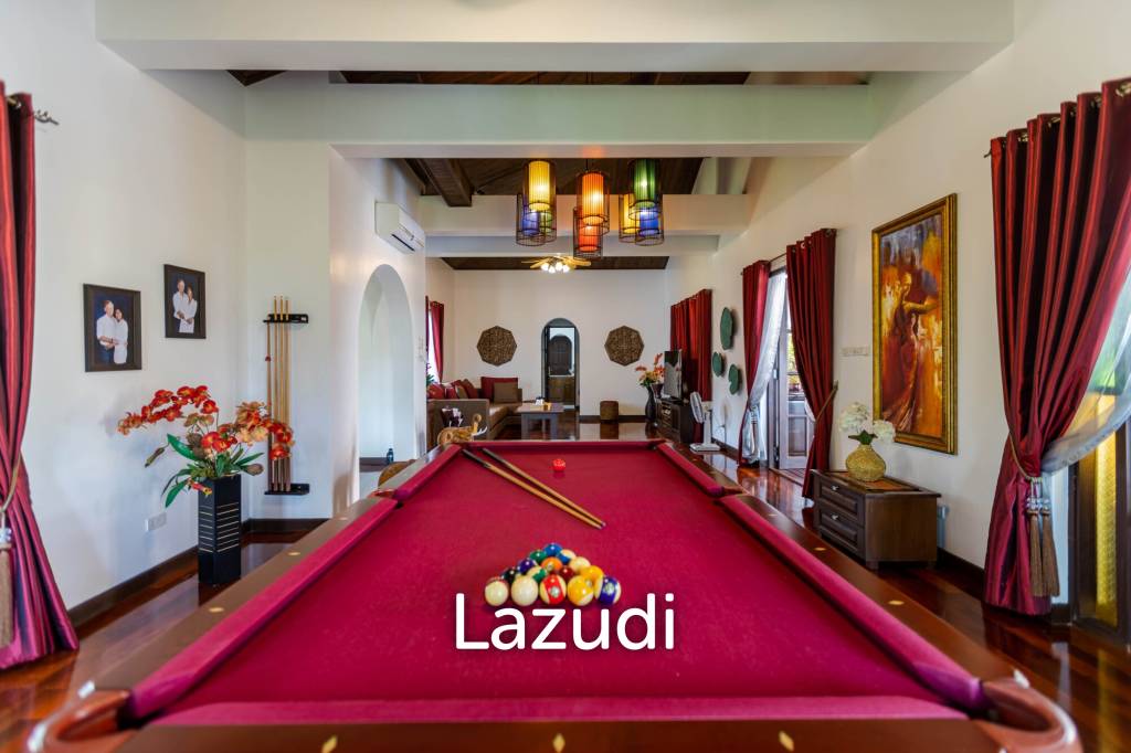 Best Deal - Bali Style Villa on Big Plot in Great Location