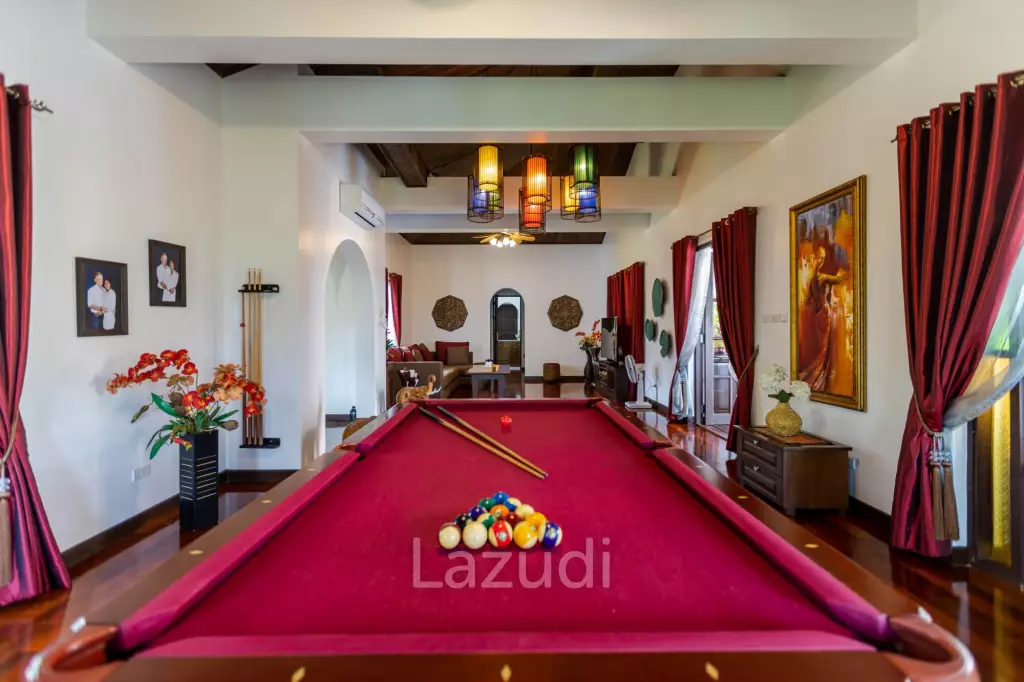 Best Deal - Bali Style Villa on Big Plot in Great Location