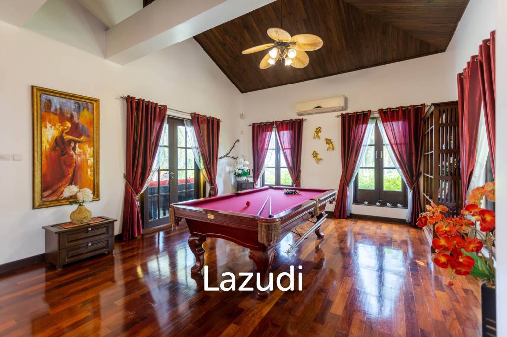 Best Deal - Bali Style Villa on Big Plot in Great Location