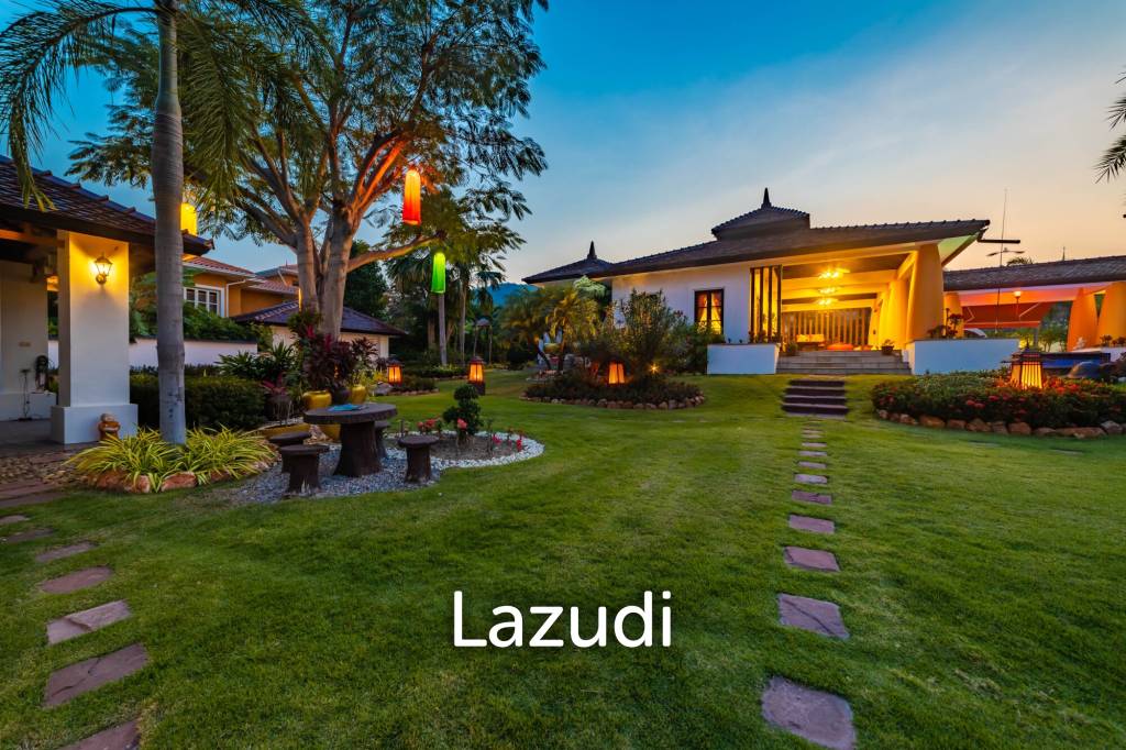 Best Deal - Bali Style Villa on Big Plot in Great Location