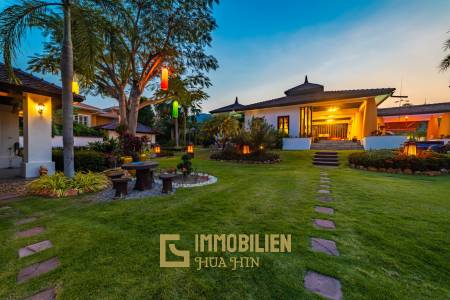 Bali Style Villa on Big Plot in Great Location!