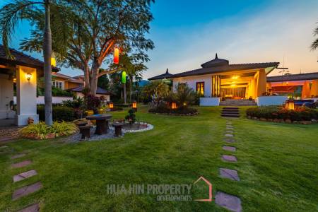 Bali Style Villa on Big Plot in Great Location!
