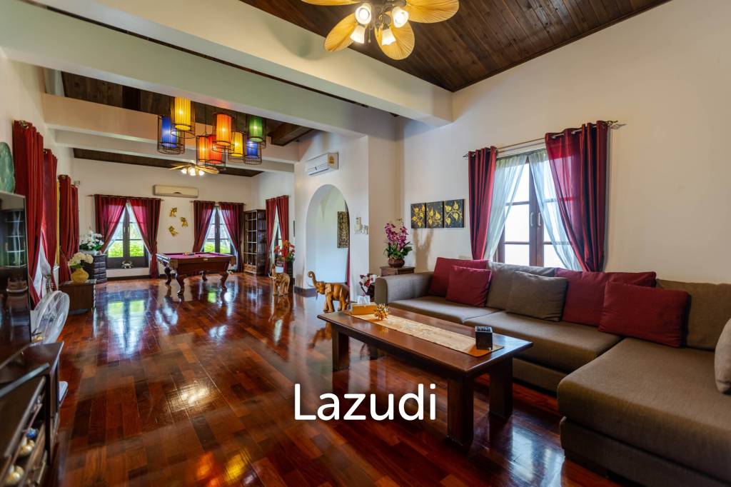 Best Deal - Bali Style Villa on Big Plot in Great Location