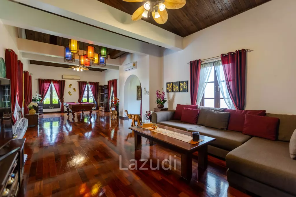 Best Deal - Bali Style Villa on Big Plot in Great Location