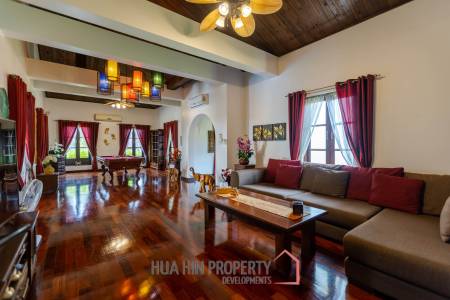 Bali Style Villa on Big Plot in Great Location!