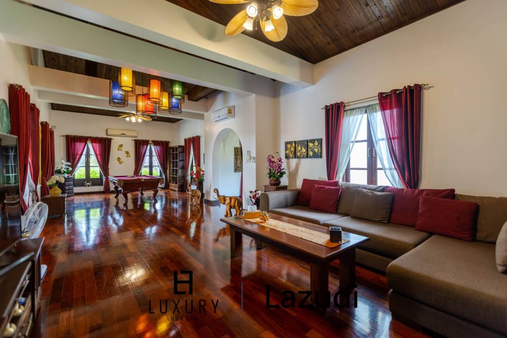 Bali Style Villa on Big Plot in Great Location!