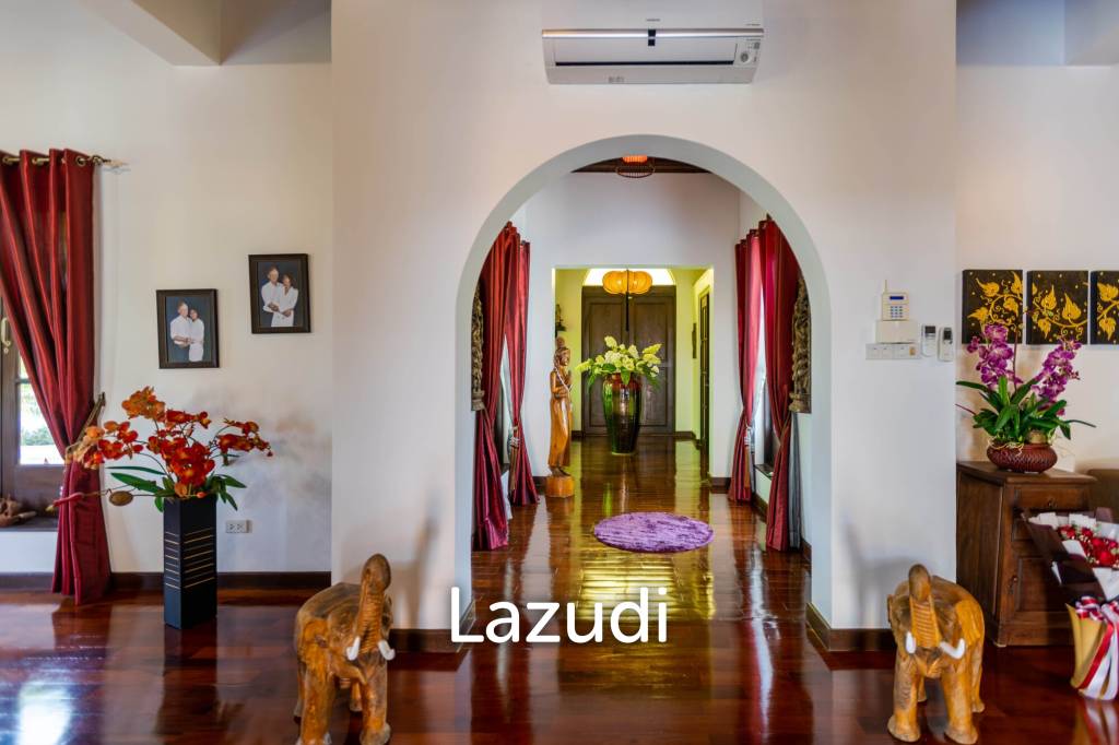 Best Deal - Bali Style Villa on Big Plot in Great Location