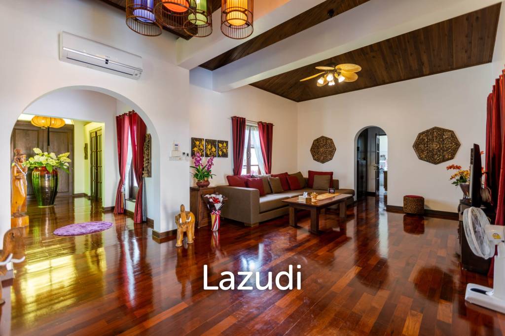 Best Deal - Bali Style Villa on Big Plot in Great Location