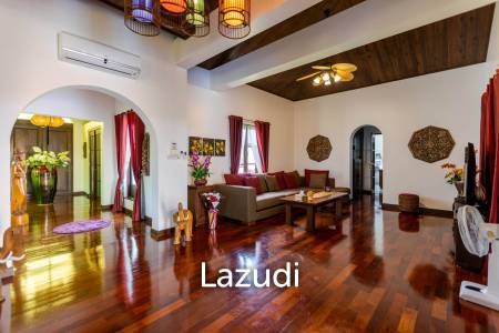 Bali Style Villa on Big Plot in Great Location!