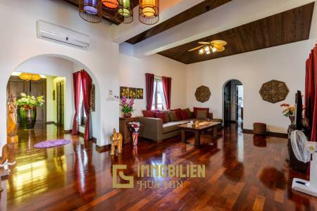 Bali Style Villa on Big Plot in Great Location!