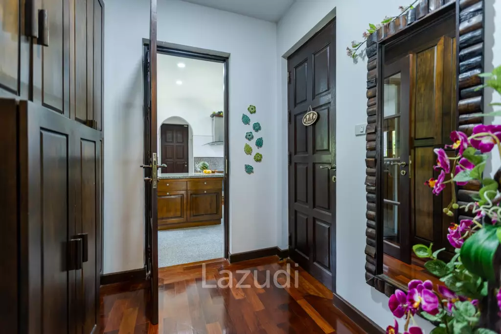 Best Deal - Bali Style Villa on Big Plot in Great Location