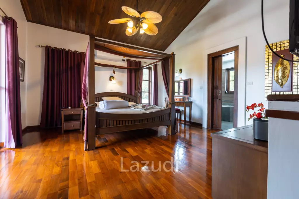 Best Deal - Bali Style Villa on Big Plot in Great Location