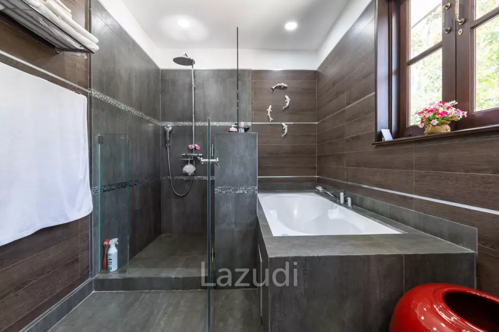 Best Deal - Bali Style Villa on Big Plot in Great Location