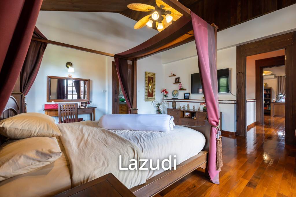 Best Deal - Bali Style Villa on Big Plot in Great Location
