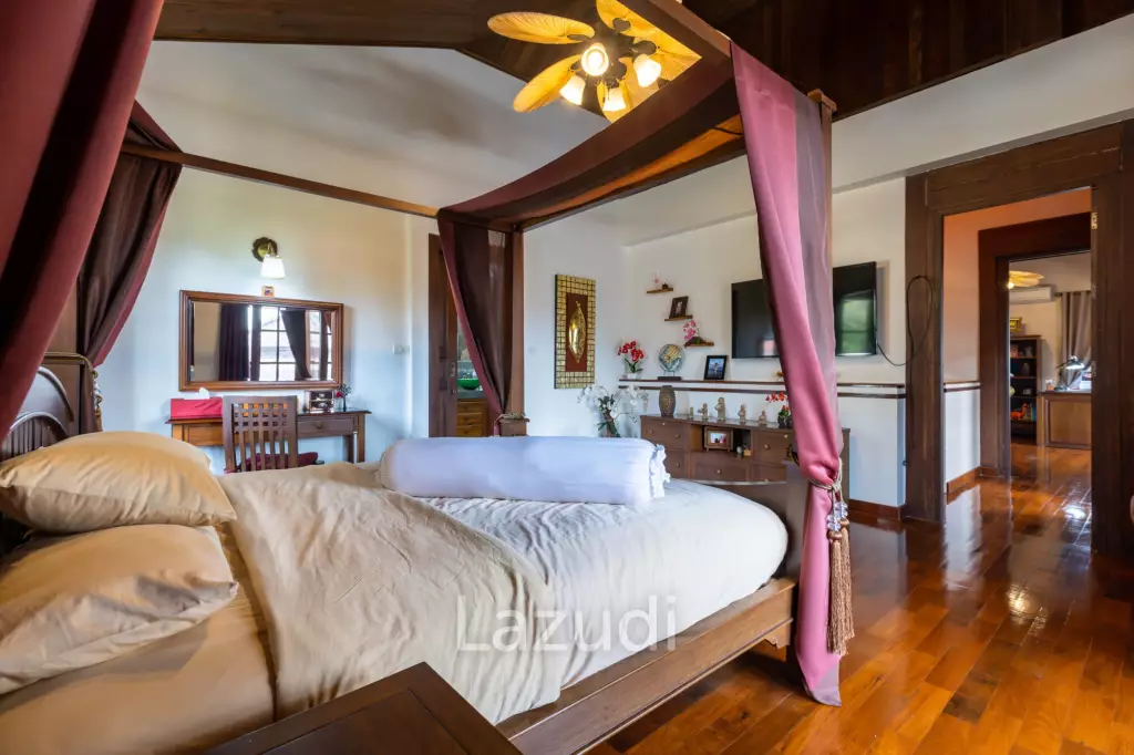 Best Deal - Bali Style Villa on Big Plot in Great Location