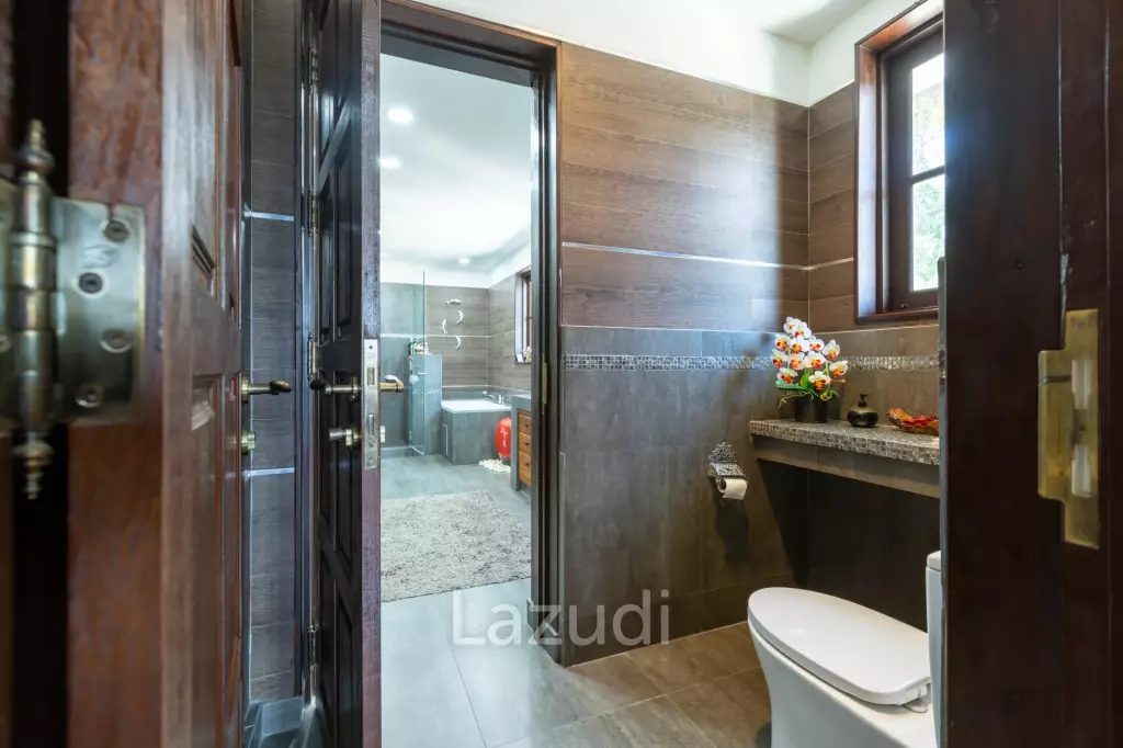 Best Deal - Bali Style Villa on Big Plot in Great Location