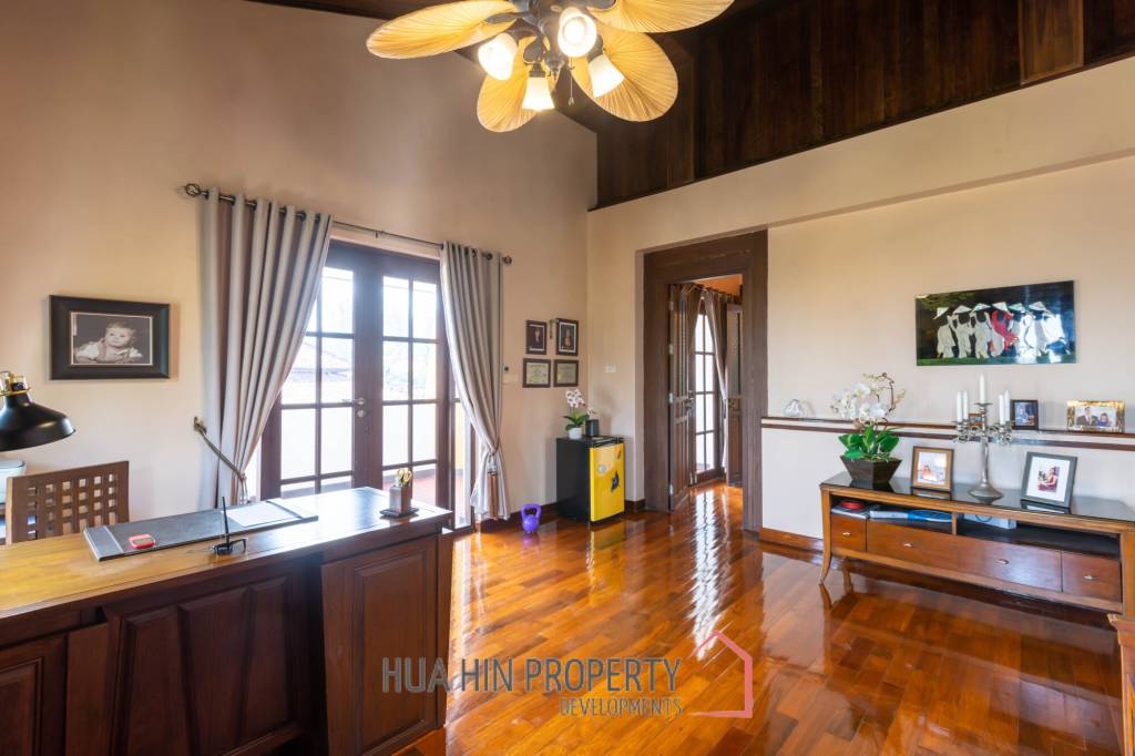 Bali Style Villa on Big Plot in Great Location!