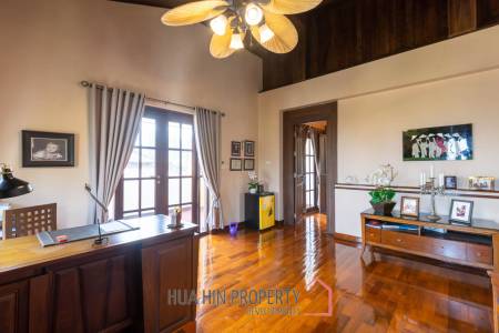 Bali Style Villa on Big Plot in Great Location!