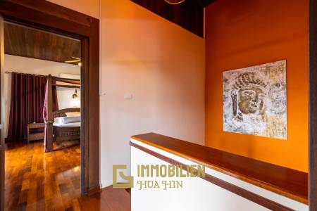 Bali Style Villa on Big Plot in Great Location!