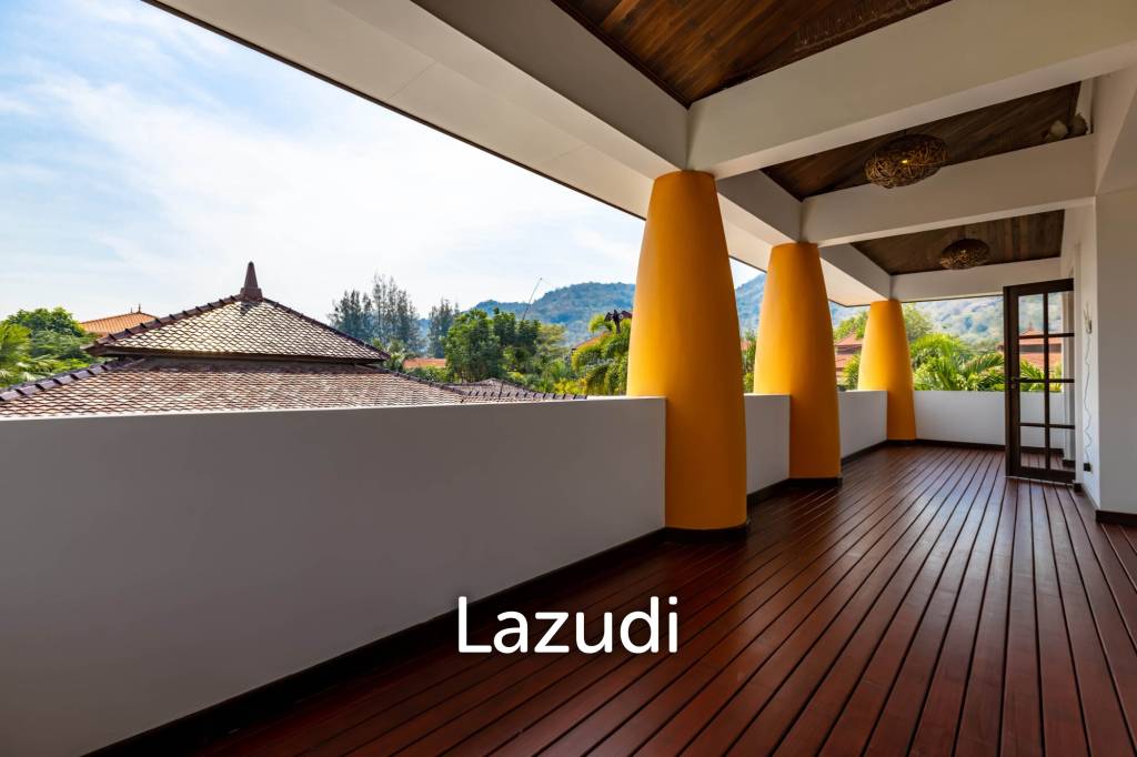 Best Deal - Bali Style Villa on Big Plot in Great Location