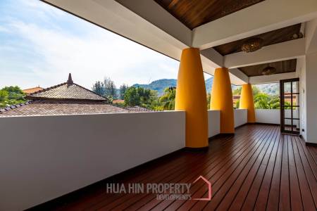 Bali Style Villa on Big Plot in Great Location!