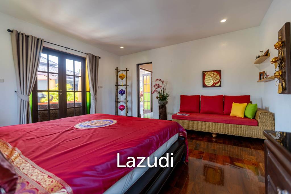 Best Deal - Bali Style Villa on Big Plot in Great Location