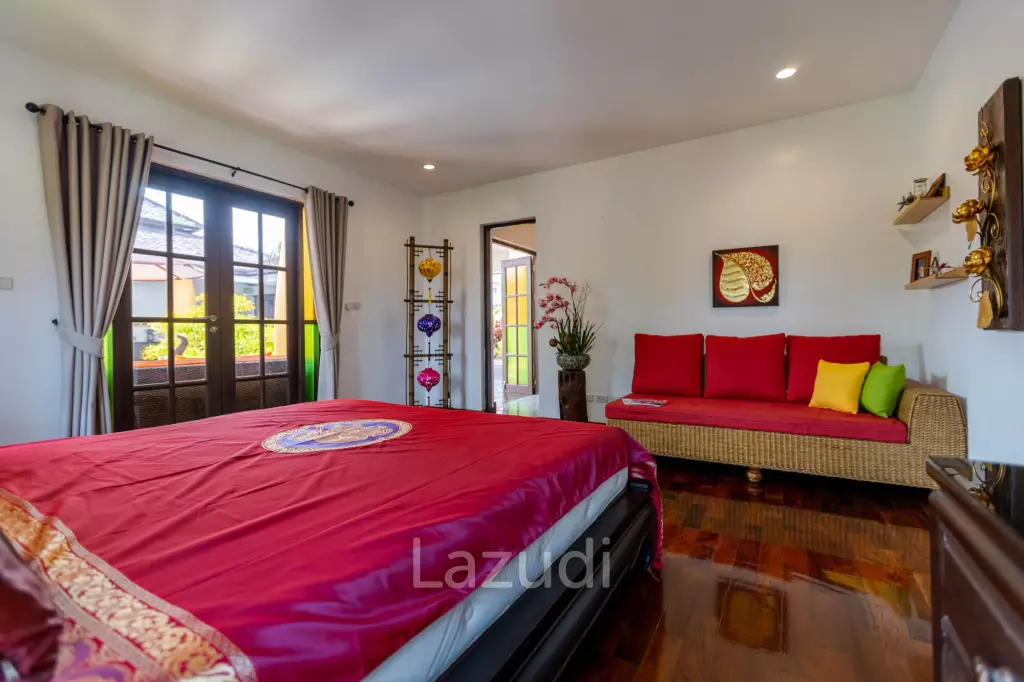 Best Deal - Bali Style Villa on Big Plot in Great Location