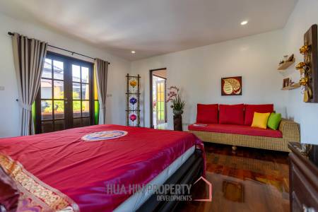 Bali Style Villa on Big Plot in Great Location!