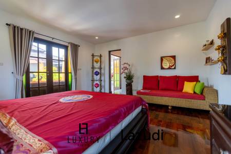 Bali Style Villa on Big Plot in Great Location!