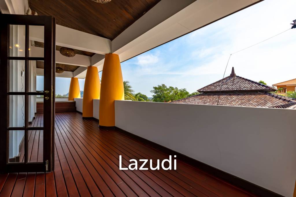 Best Deal - Bali Style Villa on Big Plot in Great Location